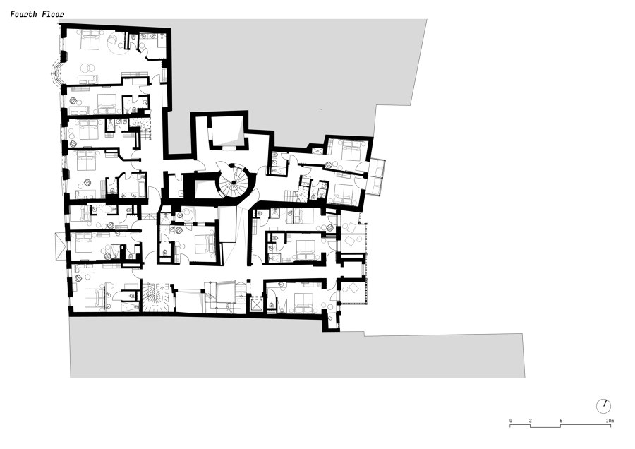 Weisses Kreuz von noa* network of architecture | Hotel-Interieurs