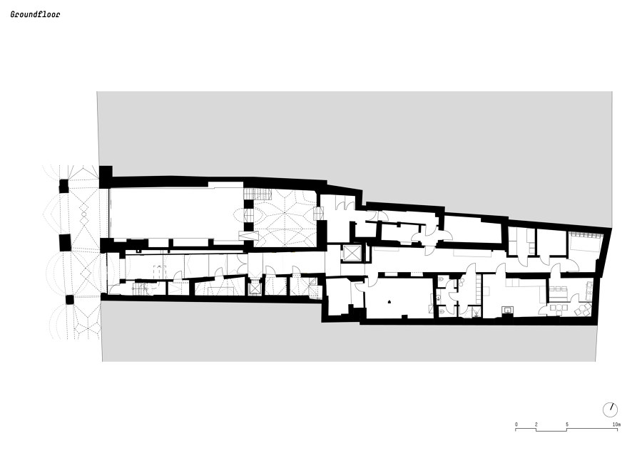 Weisses Kreuz di noa* network of architecture | Alberghi - Interni