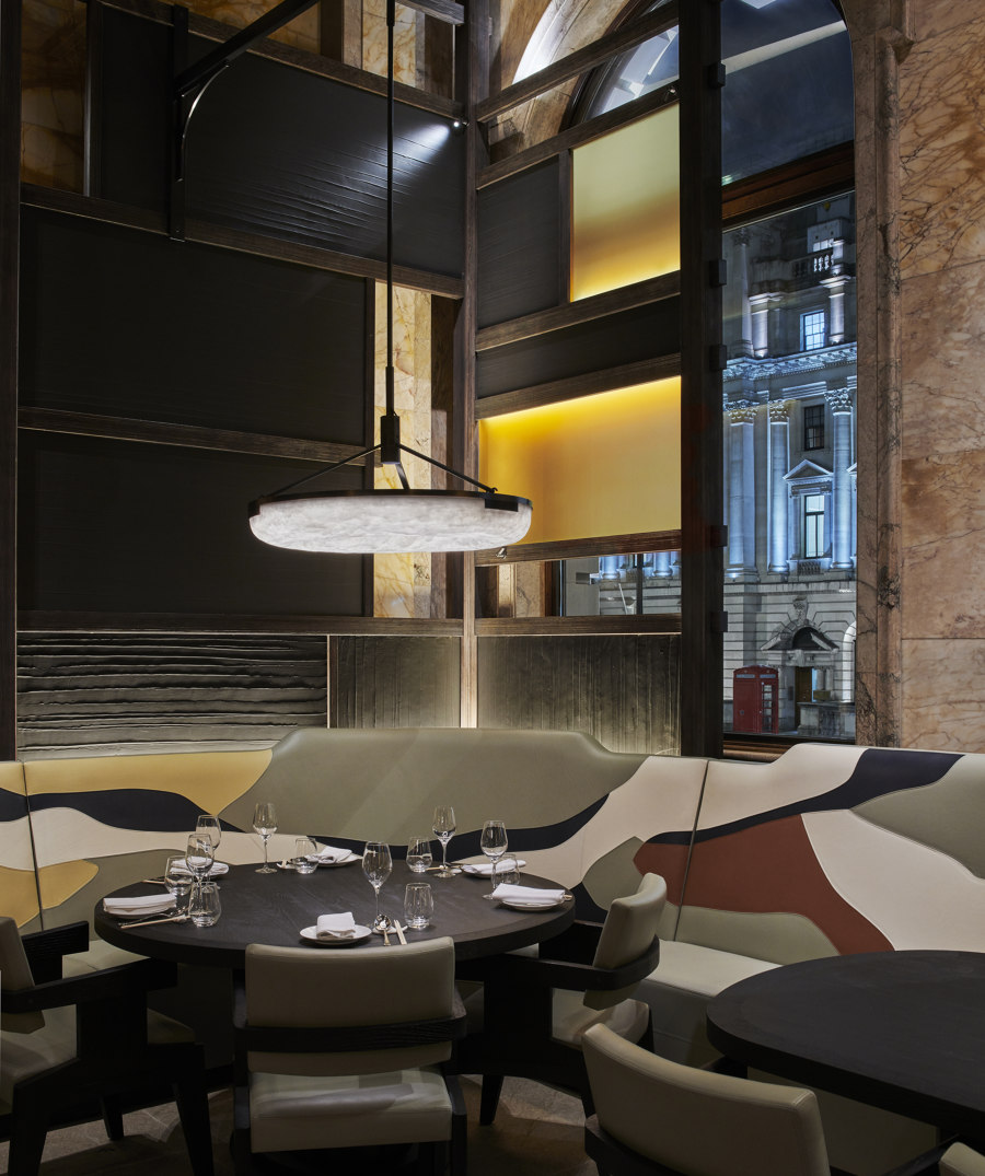 Imperial treasore restaurant – London de Liaigre | Diseño de restaurantes
