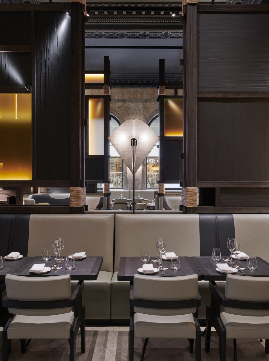 Imperial treasore restaurant – London von Liaigre | Restaurant-Interieurs