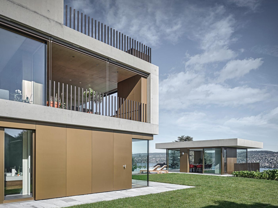 From the Basement to the Roof – Living with Dade Concrete Design di Dade Design AG concrete works Beton | Riferimenti di produttori