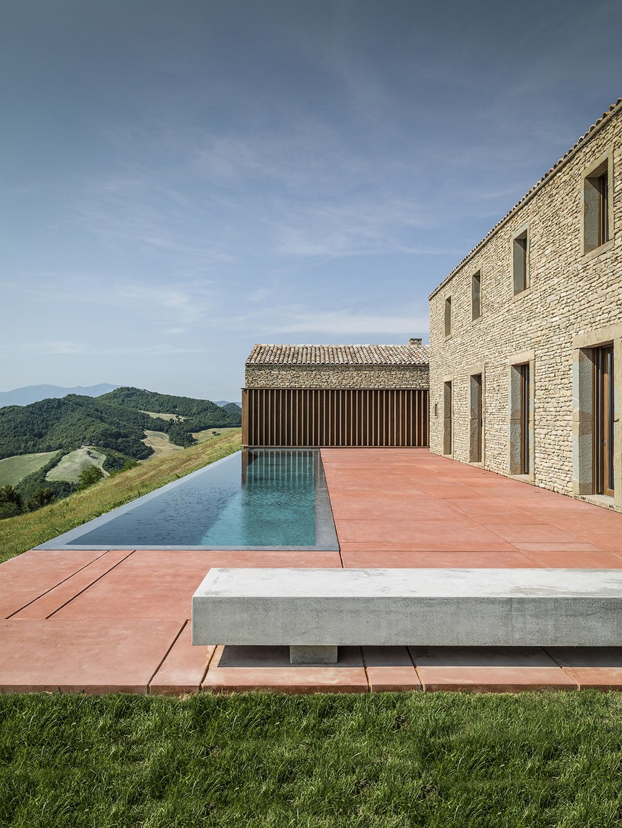 AP House Urbino von GGA gardini gibertini architects | Einfamilienhäuser