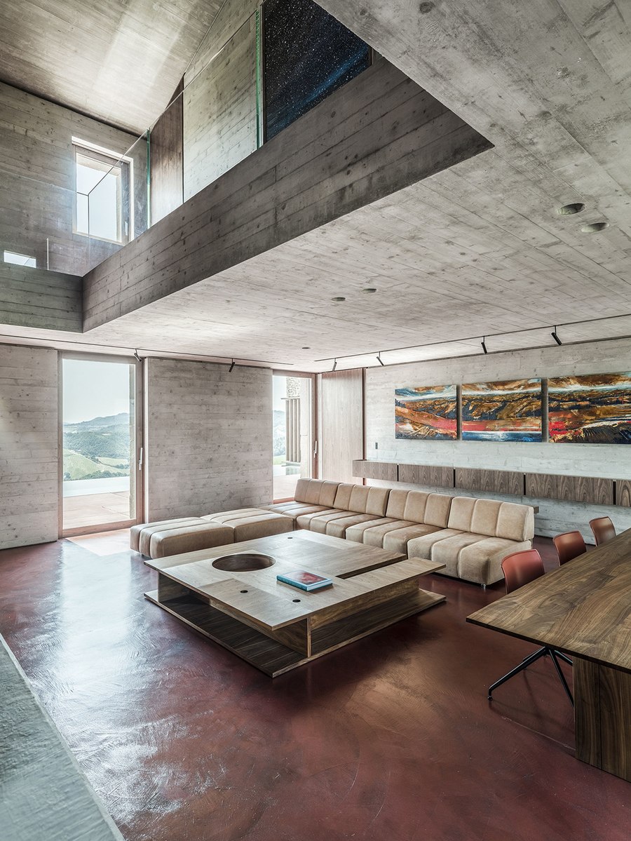 AP House Urbino von GGA gardini gibertini architects | Einfamilienhäuser
