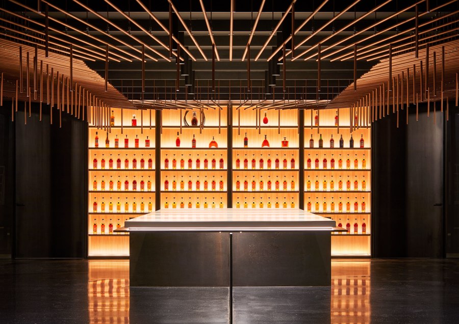 Tasting Room for Master Blenders de Elluin Duolé Gillon architecture | Diseño de clubs