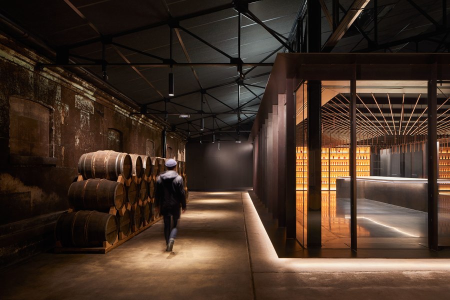 Tasting Room for Master Blenders |  | Elluin Duolé Gillon architecture
