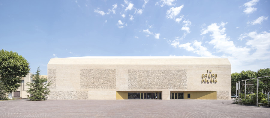 Grand Palais Cinema by Antonio Virga Architecte | Cinema complexes