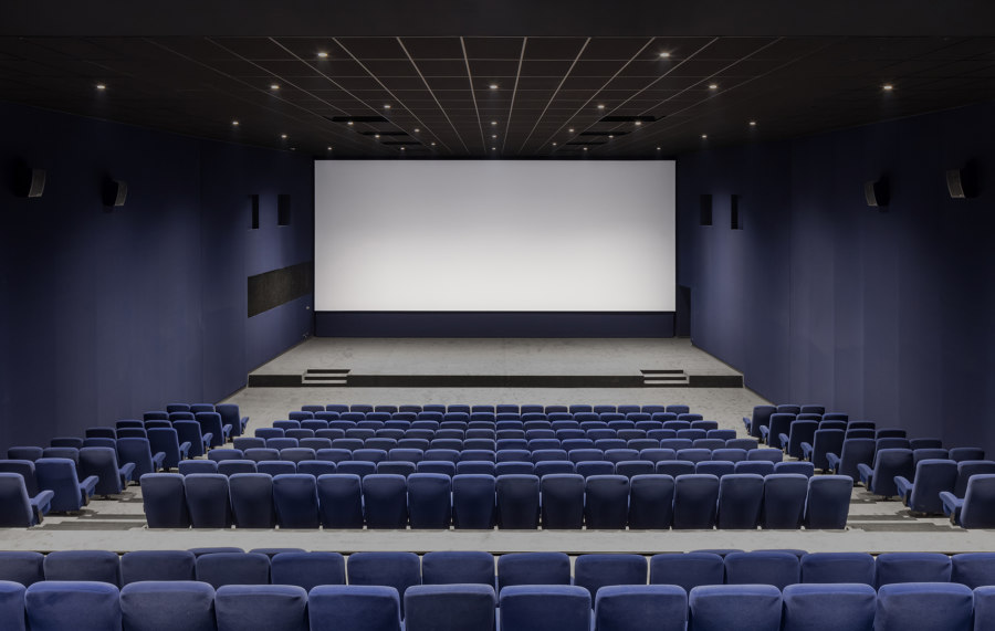 Grand Palais Cinema di Antonio Virga Architecte | Cinema multisale