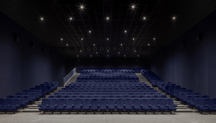 Grand Palais Cinema de Antonio Virga Architecte | Complejos de cine