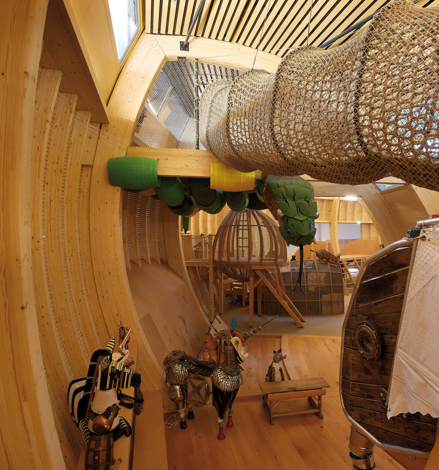 ANOHA—The Children’s World of the Jewish Museum by Olson Kundig | Museums
