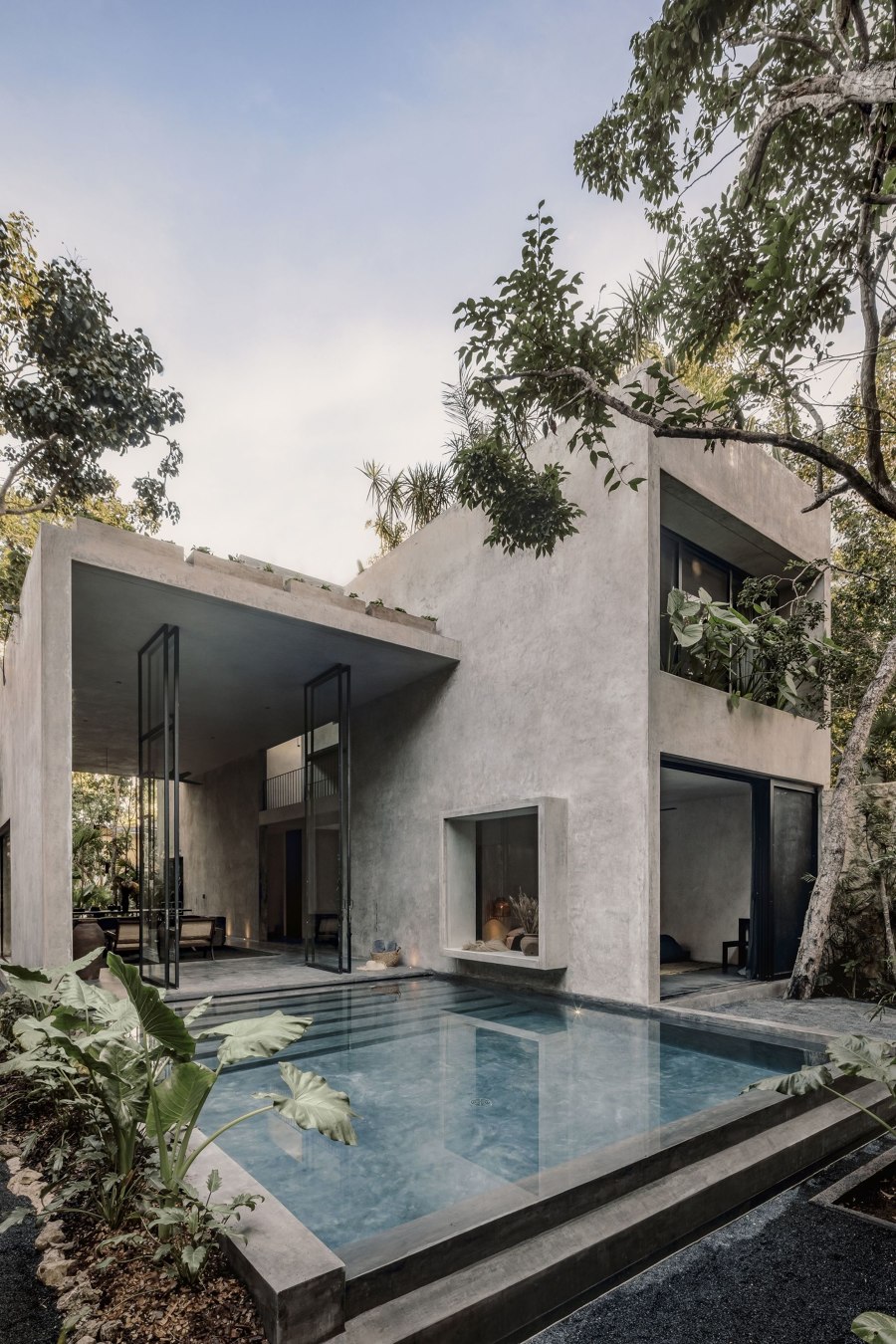New architecture projects by Architonic