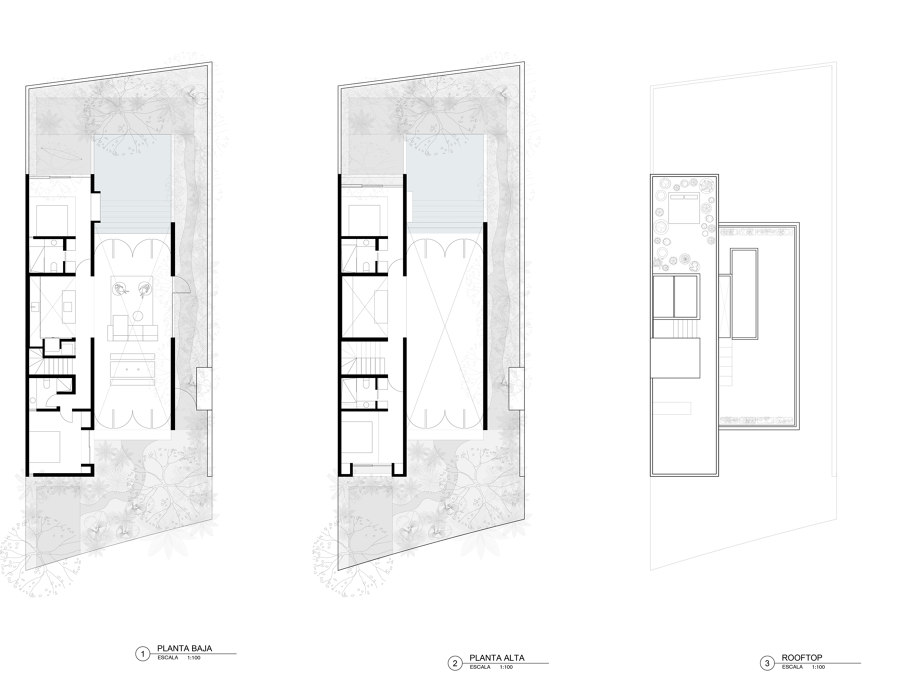 Aviv House de CO-LAB Design Office | Casas Unifamiliares