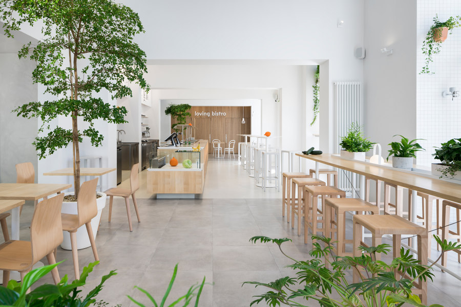 Loving Bistro Letná by Esté architekti | Café interiors