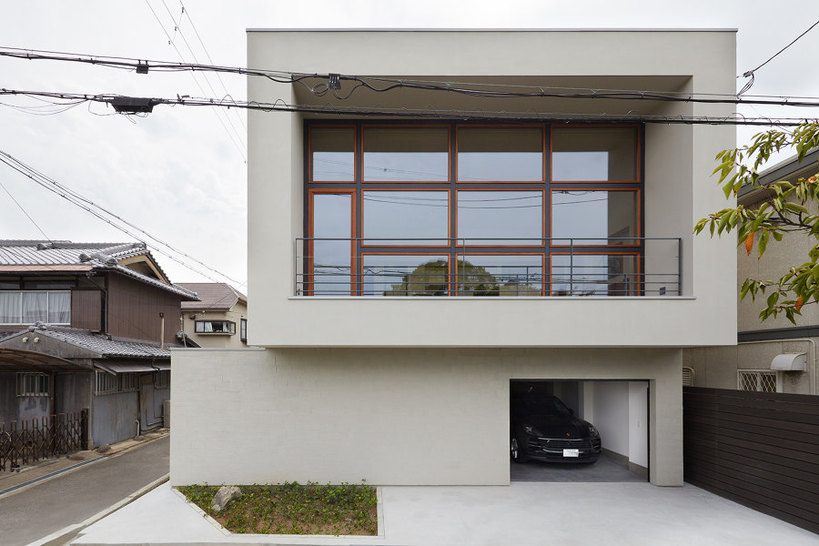 Haus O de Peter Ruge Architekten | Maisons particulières