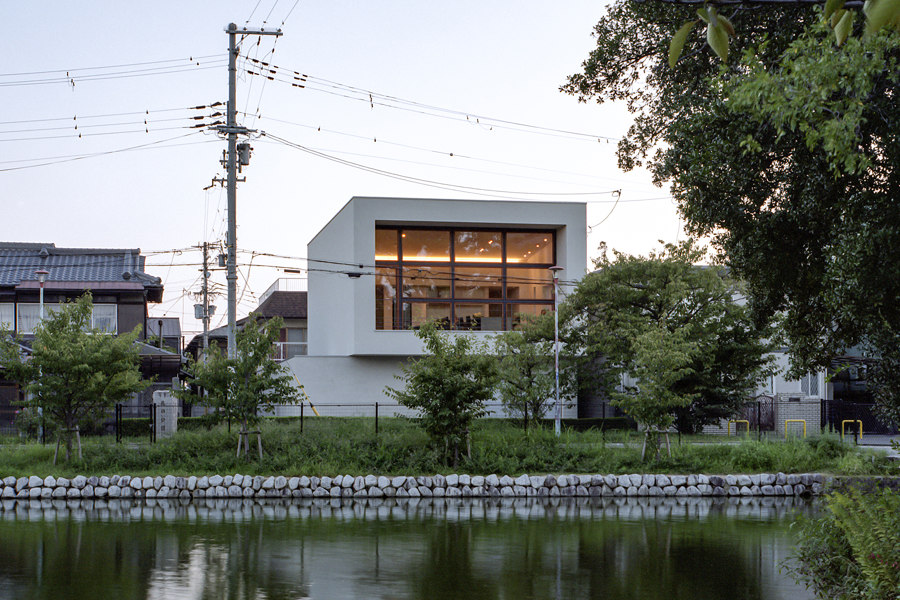 Haus O de Peter Ruge Architekten | Maisons particulières