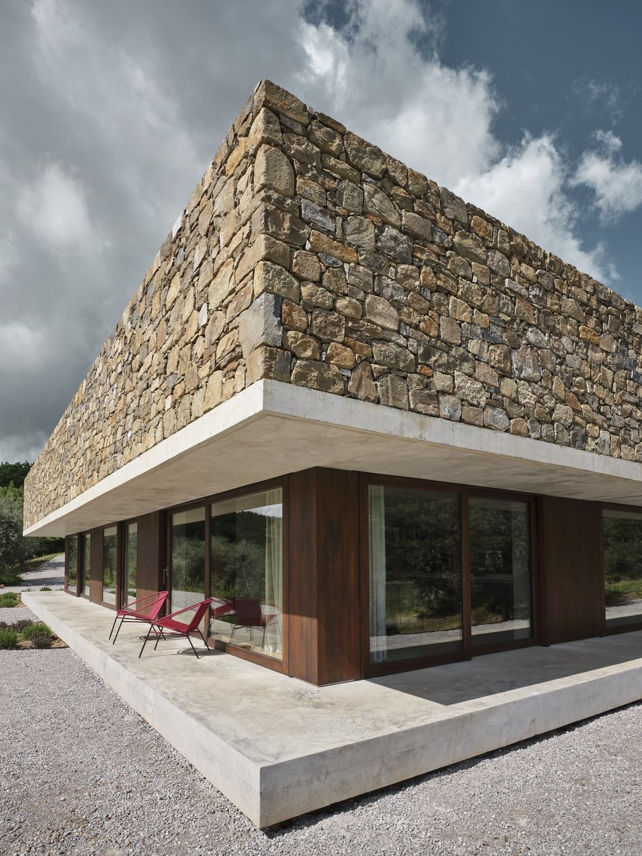 HV Pavilion de GGA gardini gibertini architects | Maisons particulières