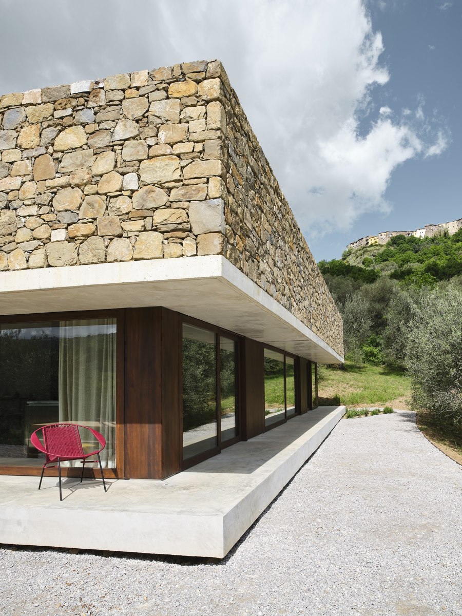 HV Pavilion von GGA gardini gibertini architects | Einfamilienhäuser