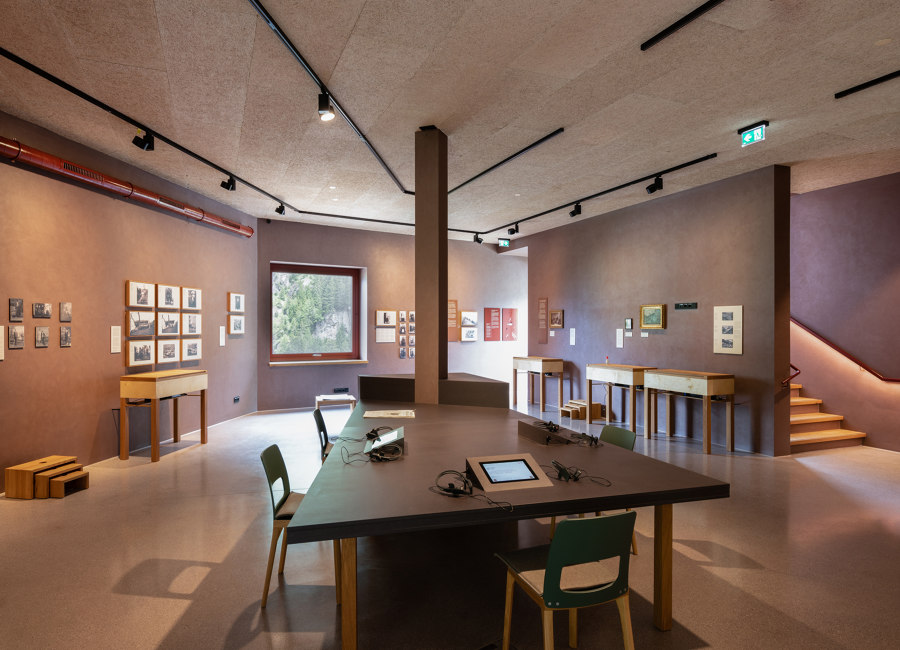 Ibexmuseum St. Leonhard de Atelier Köberl + Daniela Kröss Architektin | Museos