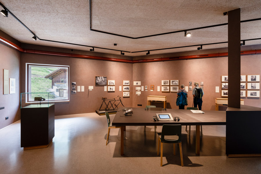 Ibexmuseum St. Leonhard de Atelier Köberl + Daniela Kröss Architektin | Museos