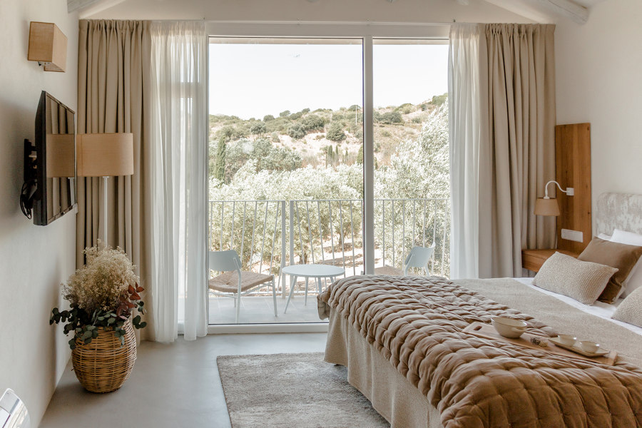 Rural Hotel in an Olive Grove by GANA Arquitectura | Hotels