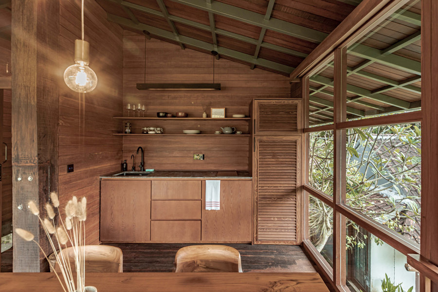 Wooden Treehouse C di Stilt Studios | Alberghi