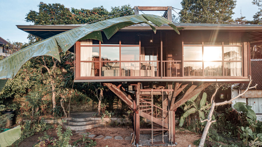 Wooden Treehouse C by Stilt Studios | Hotels