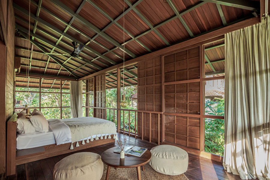 Wooden Treehouse C von Stilt Studios | Hotels