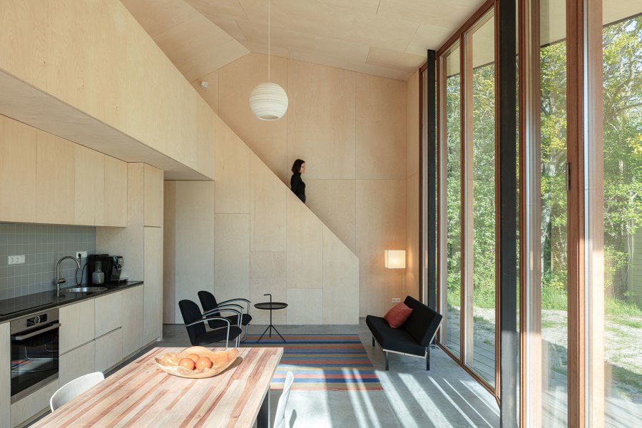 Holiday Home de Orange Architects | Casas Unifamiliares