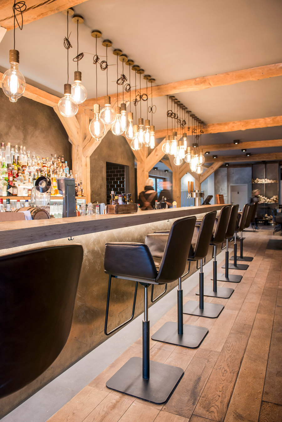 Hygge Brasserie & Bar im Landhaus Flottbek | Manufacturer references | KFF