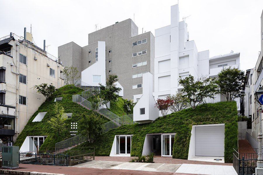 Shiroiya Hotel | Hoteles | Sou Fujimoto Architects