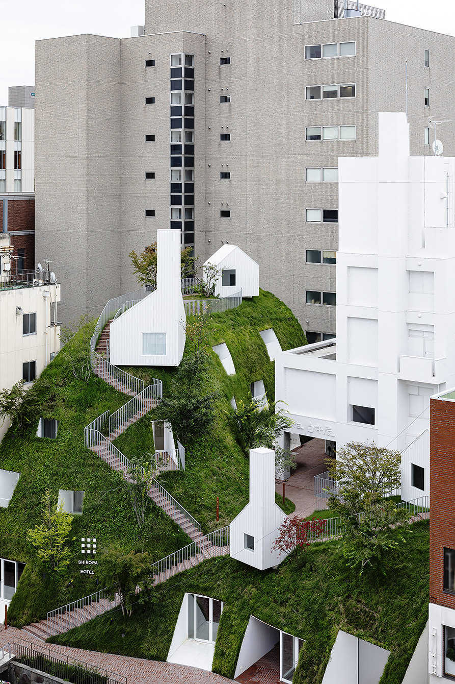 Shiroiya Hotel de Sou Fujimoto Architects | Hôtels