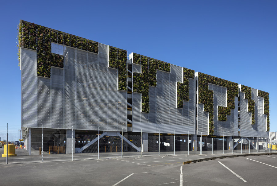 POAL Car Handling Facility de Plus Architecture | Infrastructure buildings