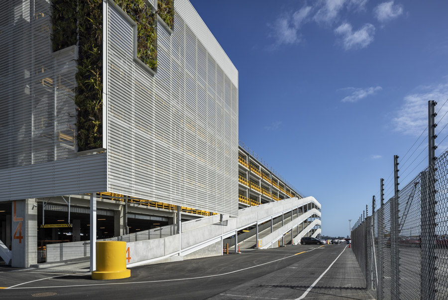 POAL Car Handling Facility by Plus Architecture | Infrastructure buildings