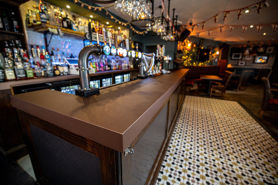 3M™ DI-NOC™ Architectural Finishes - Ned Ludd Public House update by 3M | Manufacturer references