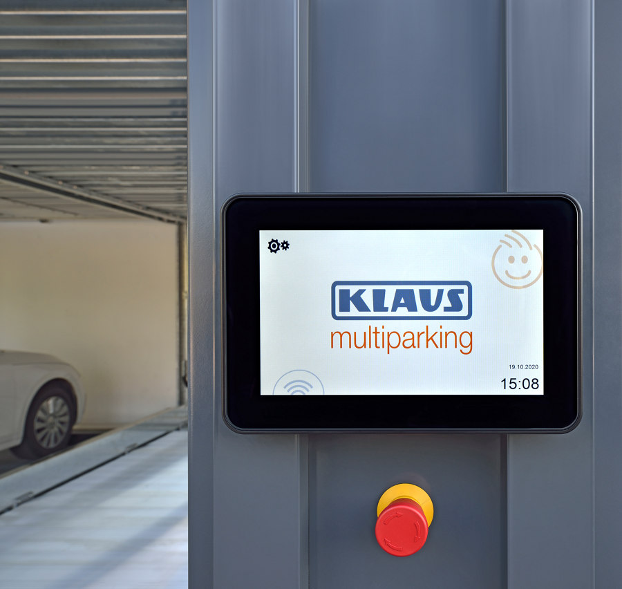 TrendVario 6300 de KLAUS Multiparking | Références des fabricantes