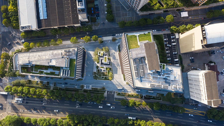 Sunbow Financial Center by ASPECT Studios | Gardens