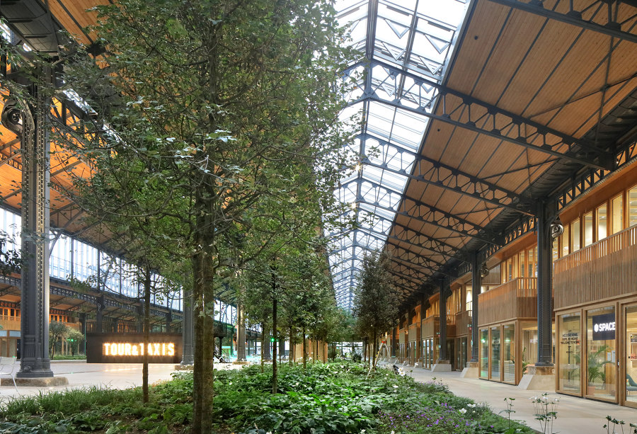 Gare Maritime Workspace de Neutelings Riedijk Architects | Edificio de Oficinas