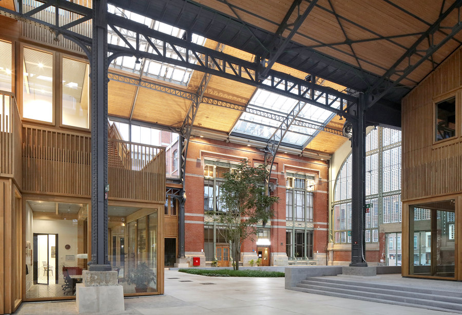 Gare Maritime Workspace de Neutelings Riedijk Architects | Immeubles de bureaux