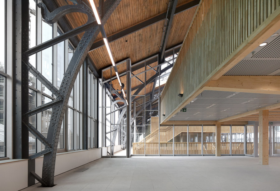 Gare Maritime Workspace by Neutelings Riedijk Architects | Office buildings