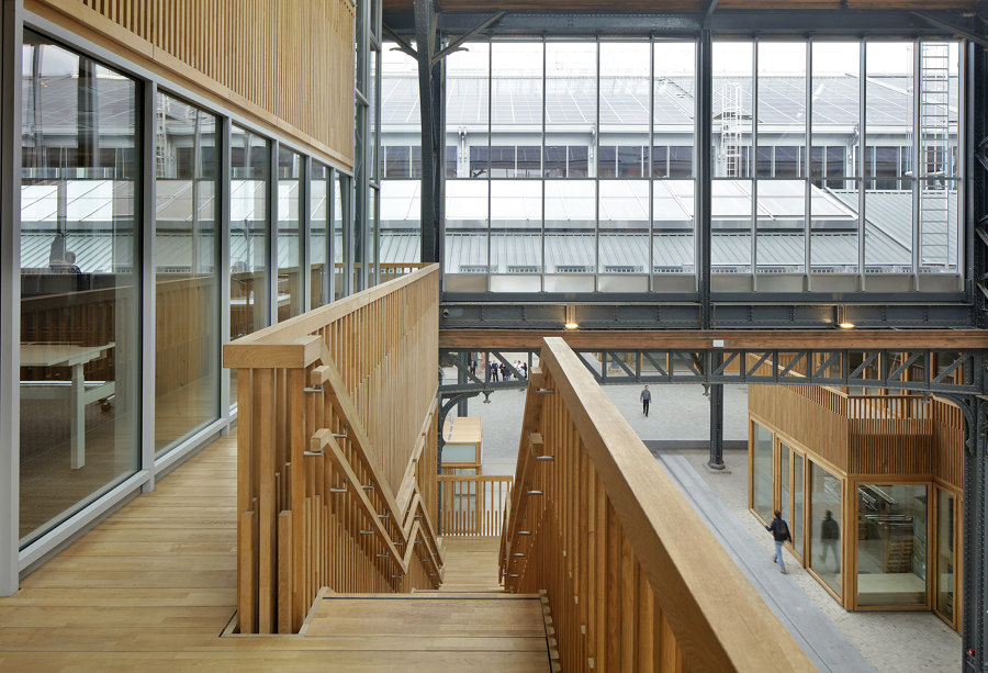 Gare Maritime Workspace de Neutelings Riedijk Architects | Immeubles de bureaux