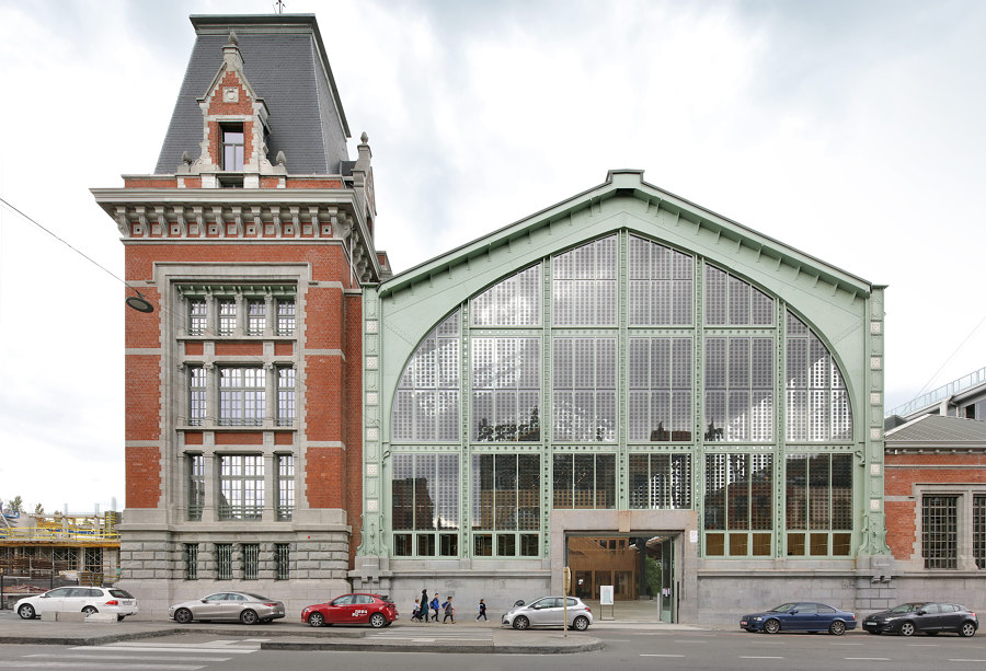 Gare Maritime Workspace von Neutelings Riedijk Architects | Bürogebäude