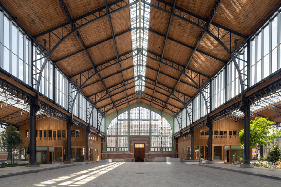 Gare Maritime Workspace de Neutelings Riedijk Architects | Edificio de Oficinas