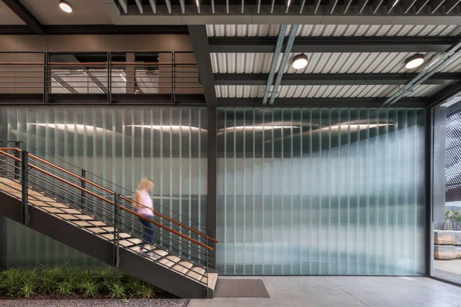 ATES Wind Power Headquarters by d.a.architects | Office facilities