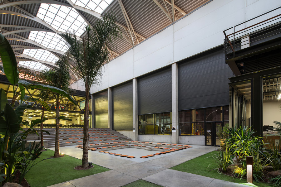 ATES Wind Power Headquarters by d.a.architects | Office facilities