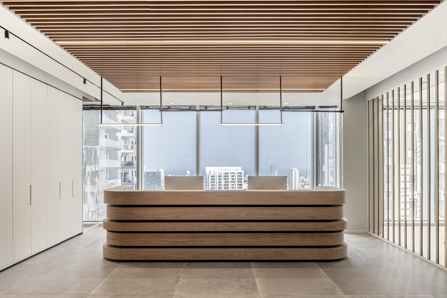 S. Friedman by Shirli Zamir Design Studio | Office facilities