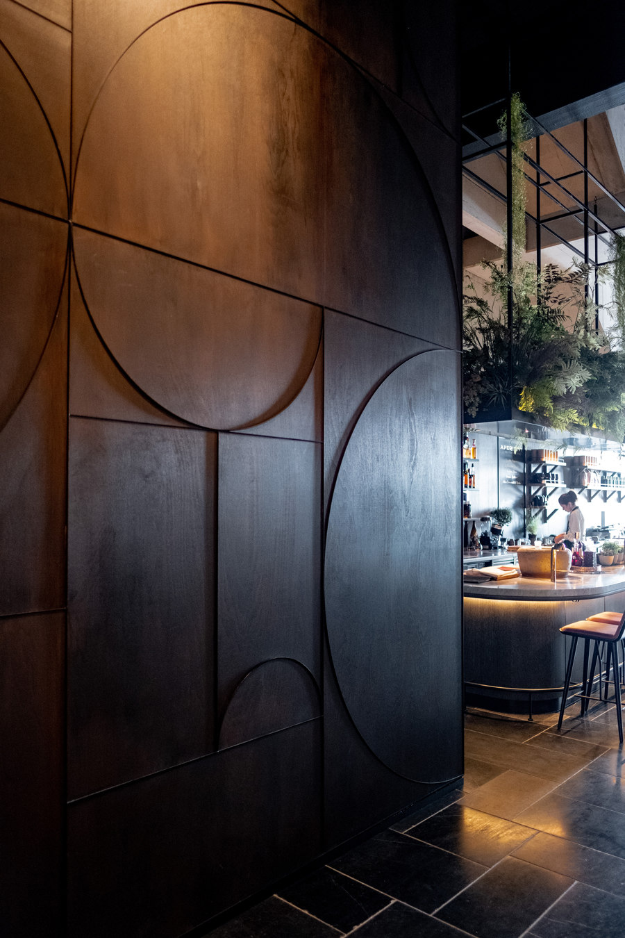 Le Pristine by Space Copenhagen | Restaurant interiors
