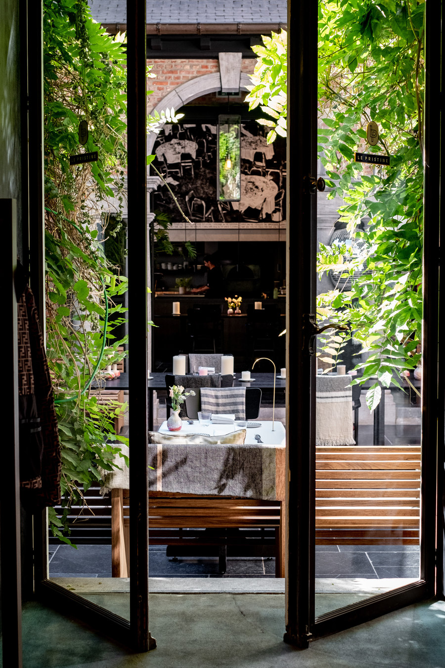 Le Pristine by Space Copenhagen | Restaurant interiors