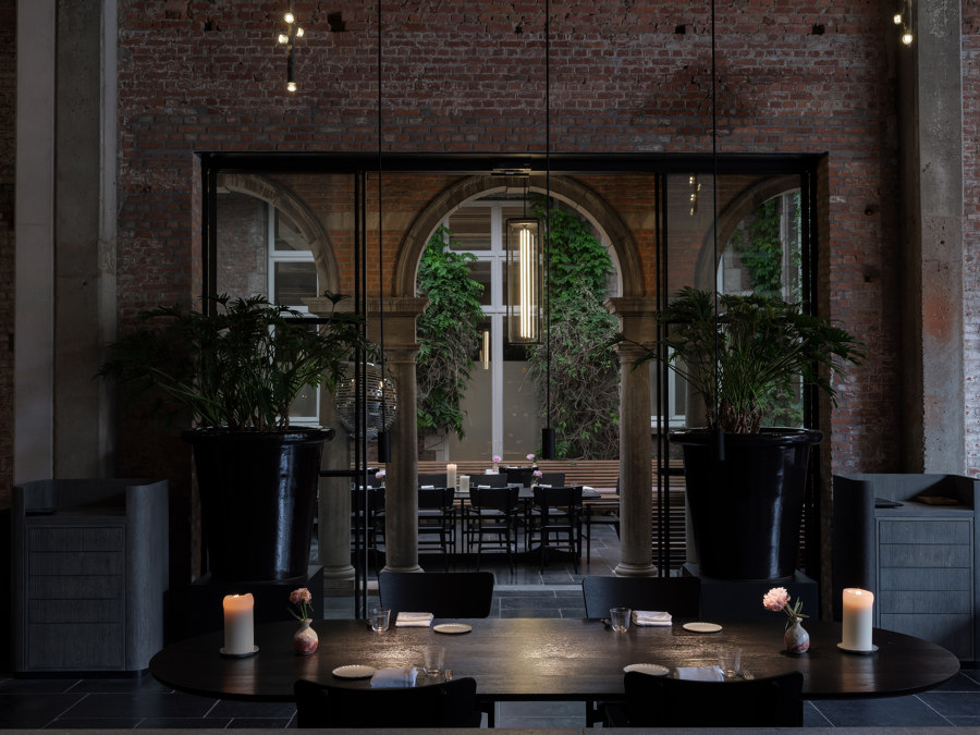 Le Pristine de Space Copenhagen | Intérieurs de restaurant