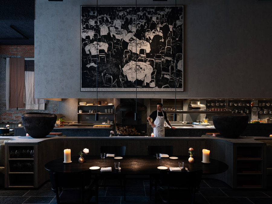 Le Pristine von Space Copenhagen | Restaurant-Interieurs