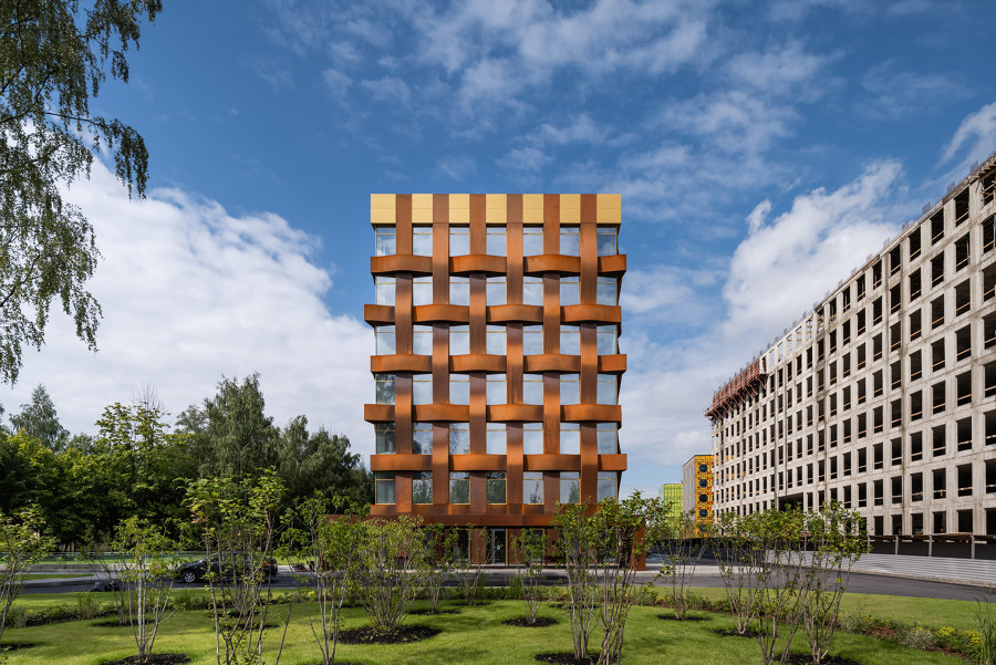 Ferrum  1 de Tchoban Voss architects | Edificio de Oficinas