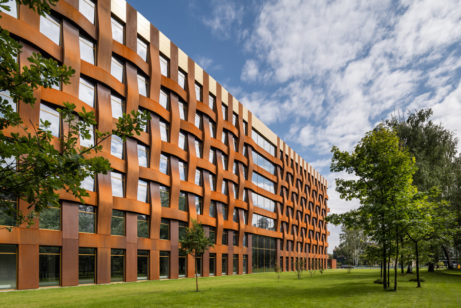 Ferrum  1 von Tchoban Voss architects | Bürogebäude